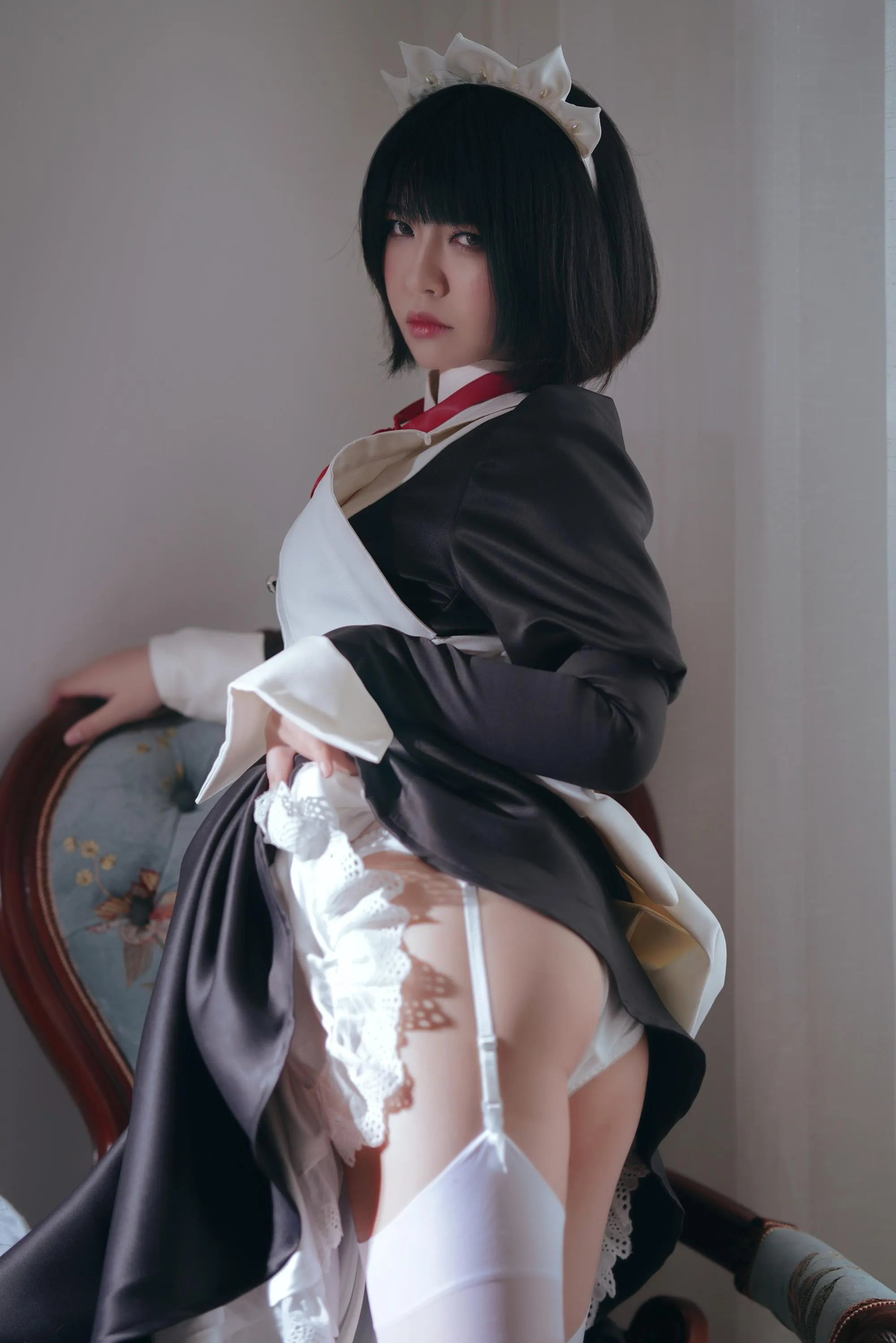半半子 – NO.15 嫌パン メイド [60P]插图4